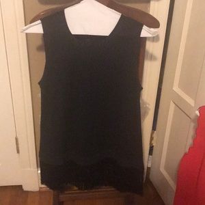 Black J Crew top